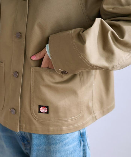 聯名 無領V領 夾克（套裝可搭配）