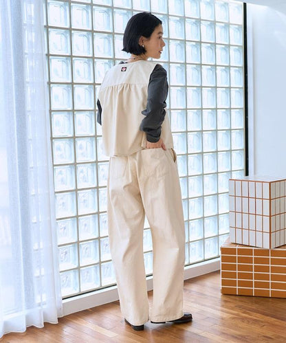 特別款後抽褶設計馬甲（可成套）