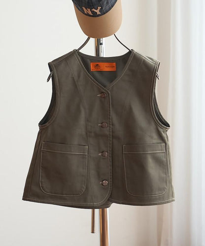 特別款後抽褶設計馬甲（可成套）