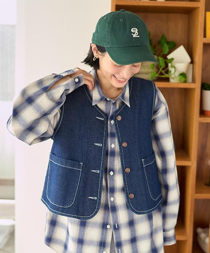 特別款後抽褶設計馬甲（可成套）