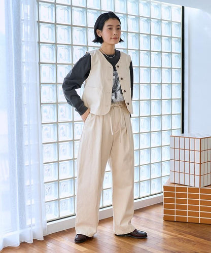 特別款後抽褶設計馬甲（可成套）