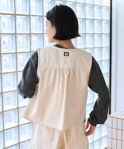 特別款後抽褶設計馬甲（可成套）