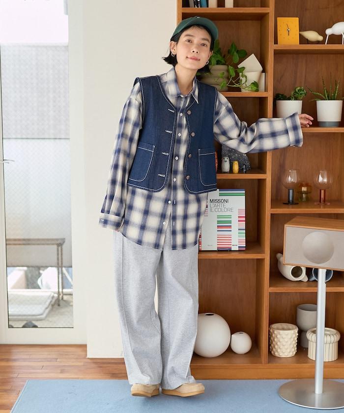 特別款後抽褶設計馬甲（可成套）