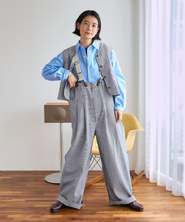 特別款後抽褶設計馬甲（可成套）