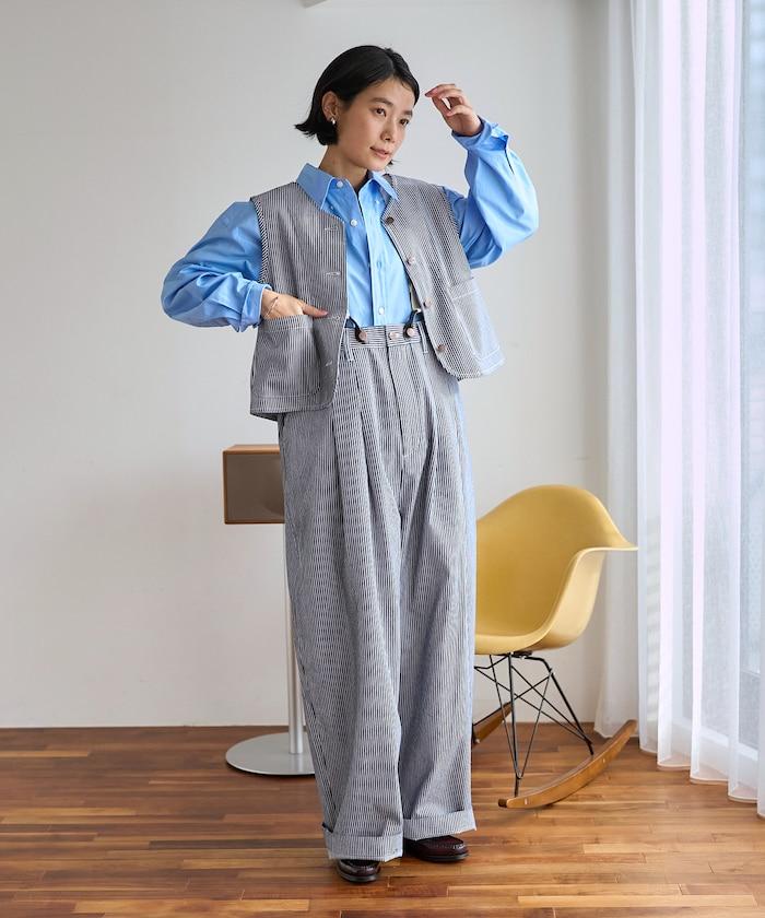 特別款後抽褶設計馬甲（可成套）