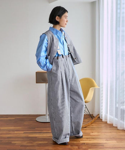 特別款後抽褶設計馬甲（可成套）