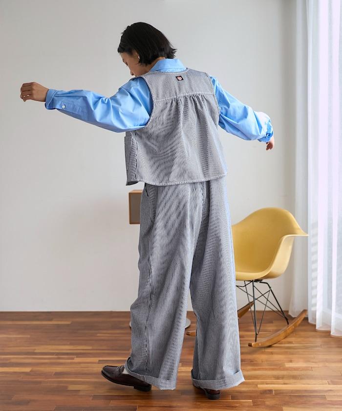 特別款後抽褶設計馬甲（可成套）