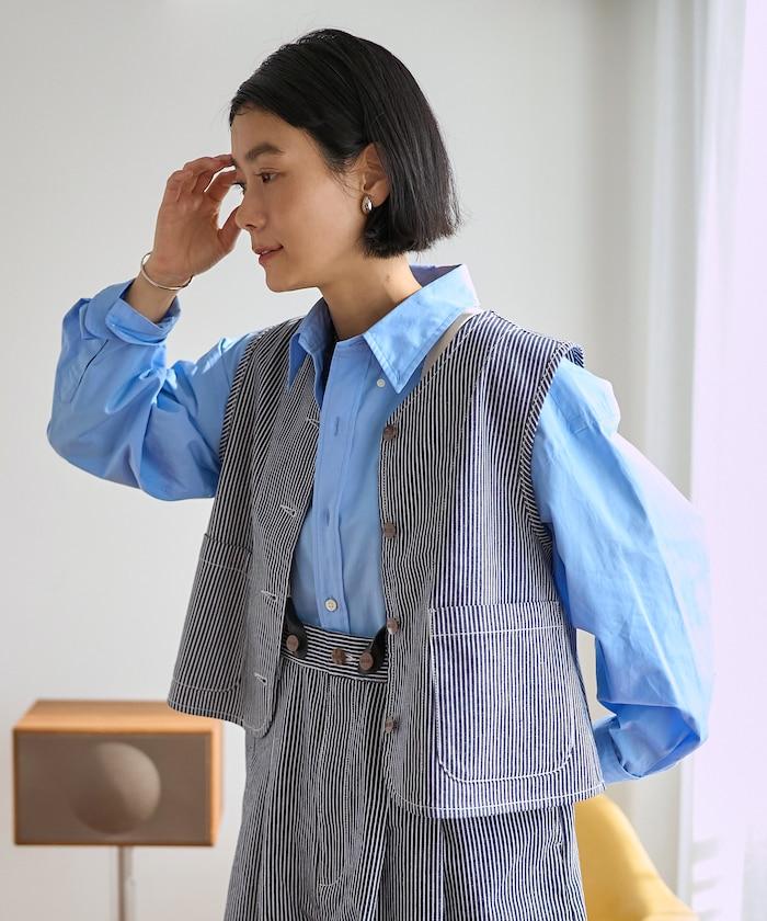 特別款後抽褶設計馬甲（可成套）