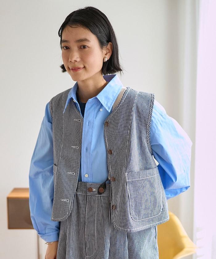 特別款後抽褶設計馬甲（可成套）