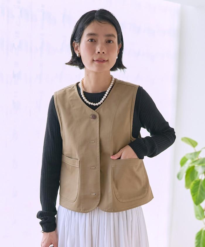 特別款後抽褶設計馬甲（可成套）