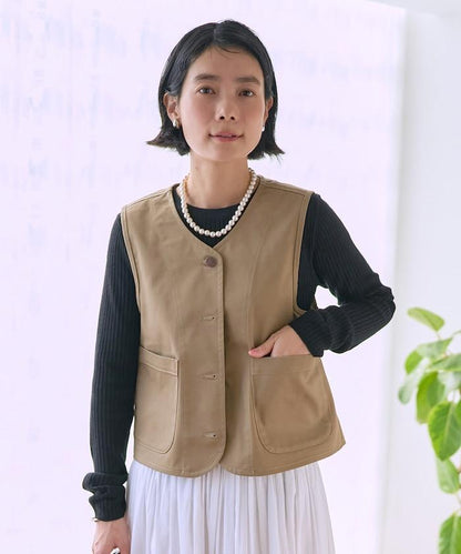 特別款後抽褶設計馬甲（可成套）