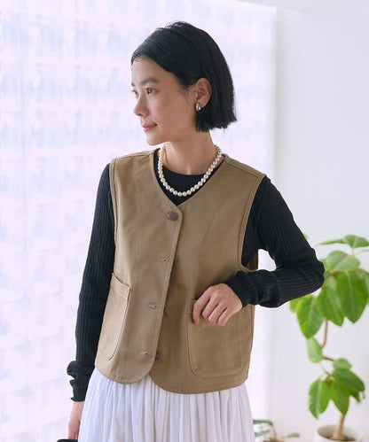 特別款後抽褶設計馬甲（可成套）