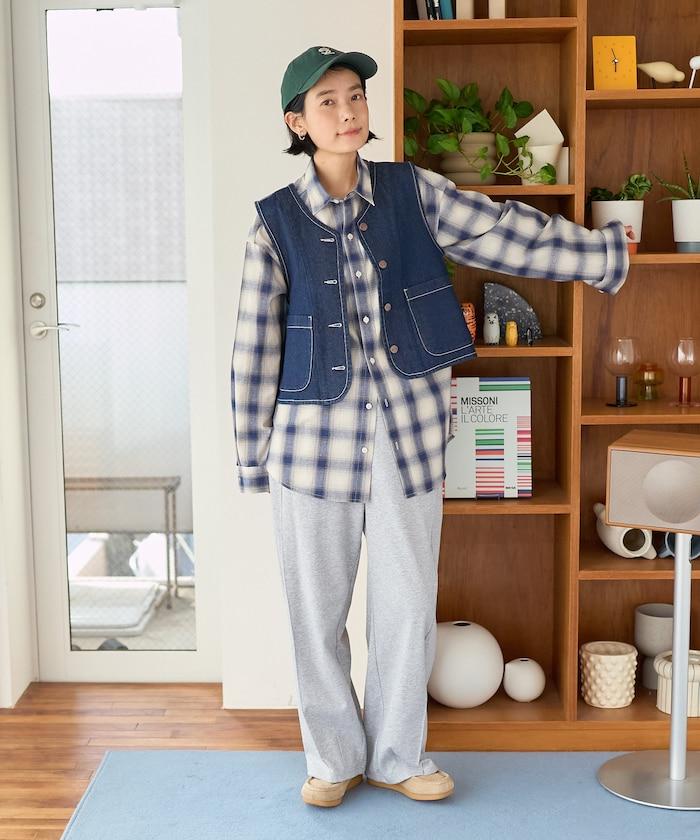 特別款後抽褶設計馬甲（可成套）