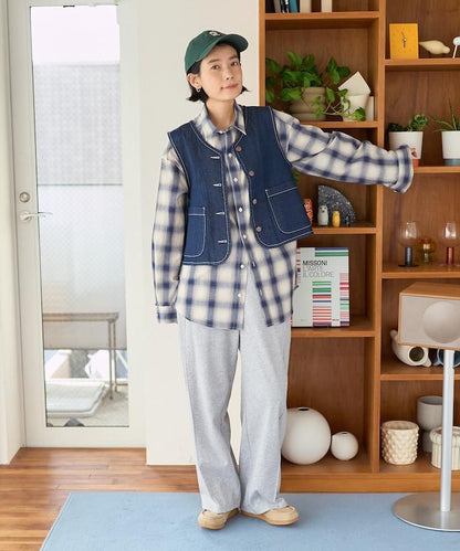 特別款後抽褶設計馬甲（可成套）