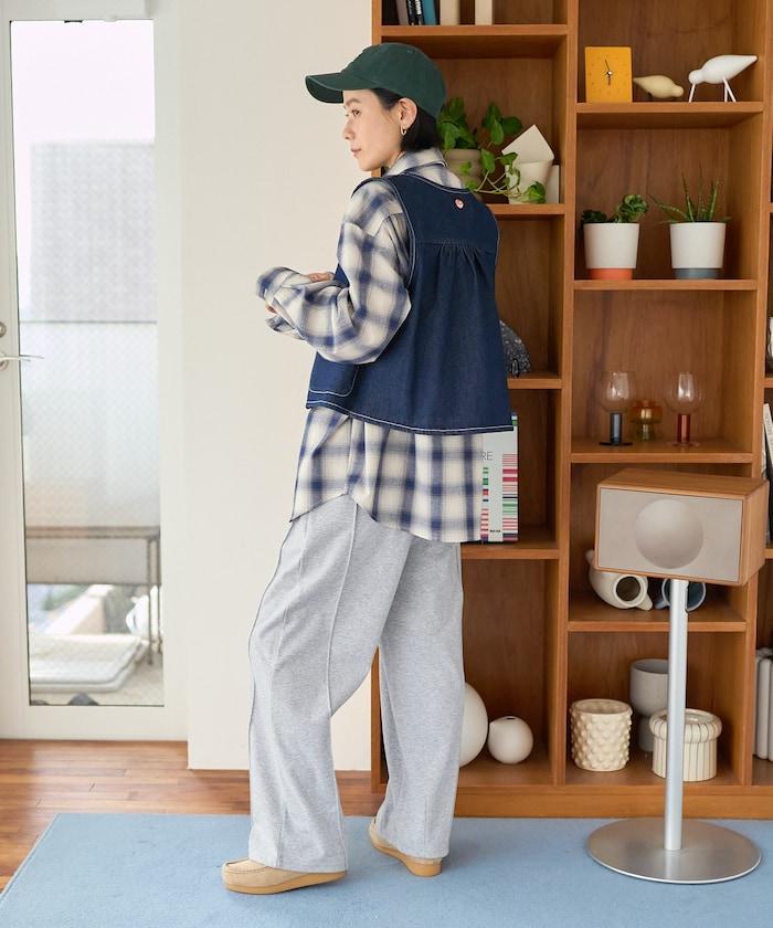 特別款後抽褶設計馬甲（可成套）