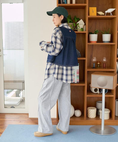 特別款後抽褶設計馬甲（可成套）