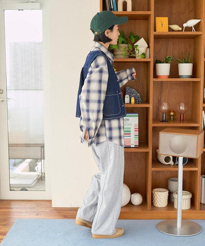 特別款後抽褶設計馬甲（可成套）