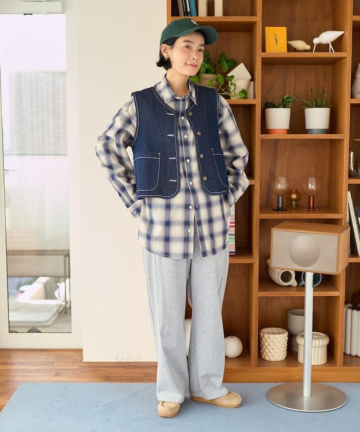 特別款後抽褶設計馬甲（可成套）