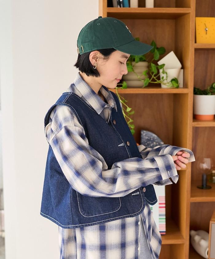 特別款後抽褶設計馬甲（可成套）