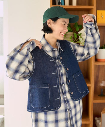 特別款後抽褶設計馬甲（可成套）