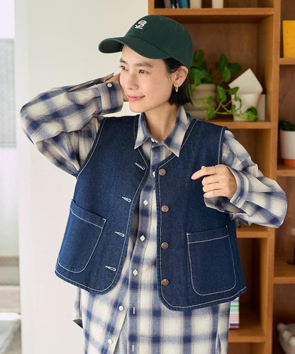 特別款後抽褶設計馬甲（可成套）