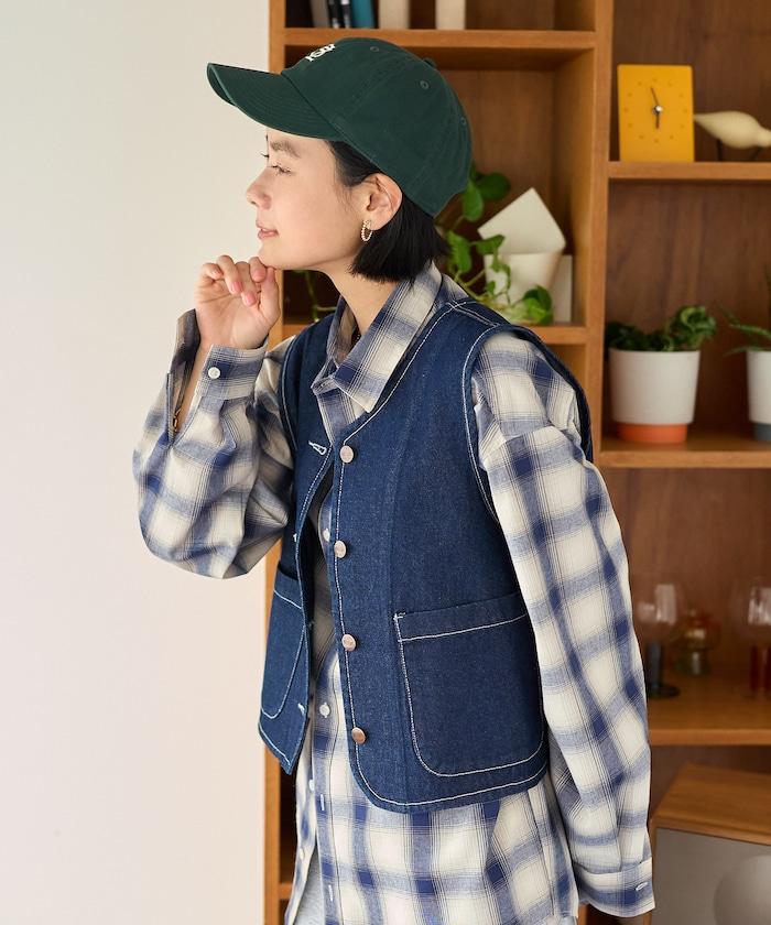 特別款後抽褶設計馬甲（可成套）