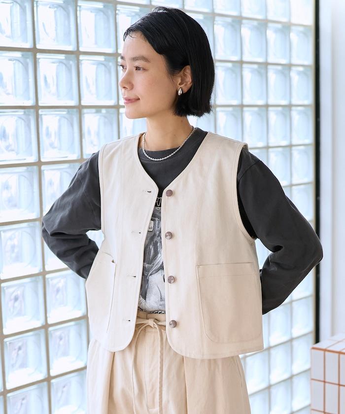 特別款後抽褶設計馬甲（可成套）