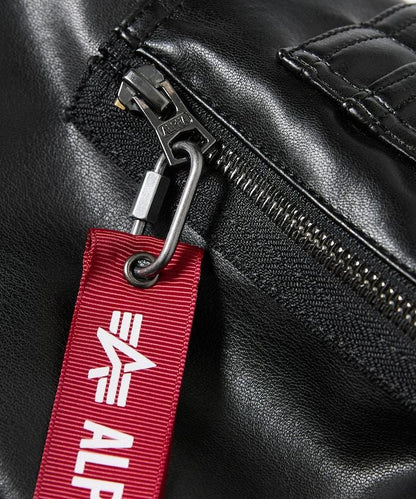 聯名 LEATHERETTE MA-1 夾克