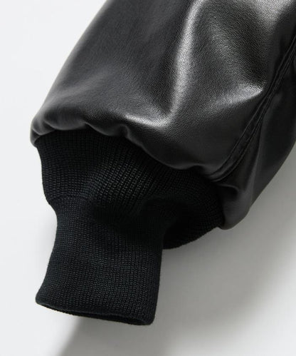 聯名 LEATHERETTE MA-1 夾克