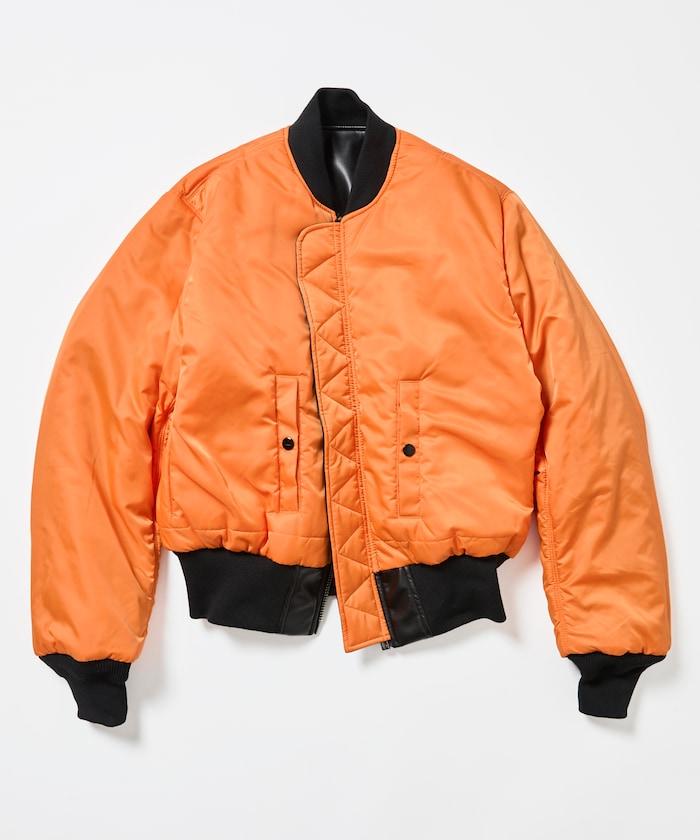 聯名 LEATHERETTE MA-1 夾克