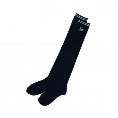 條紋Logo設計過膝襪