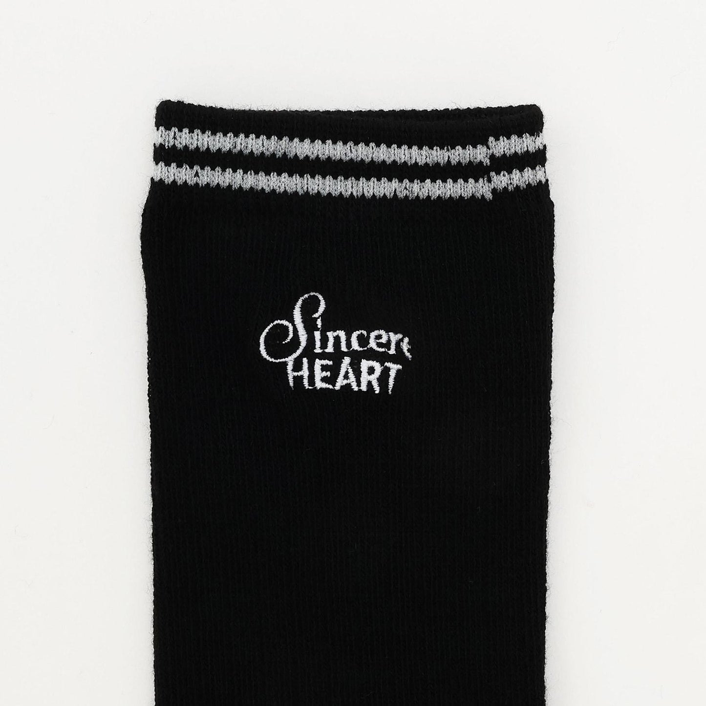 條紋Logo設計過膝襪