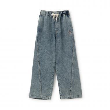 夏日感 easy pull-on 休閒褲