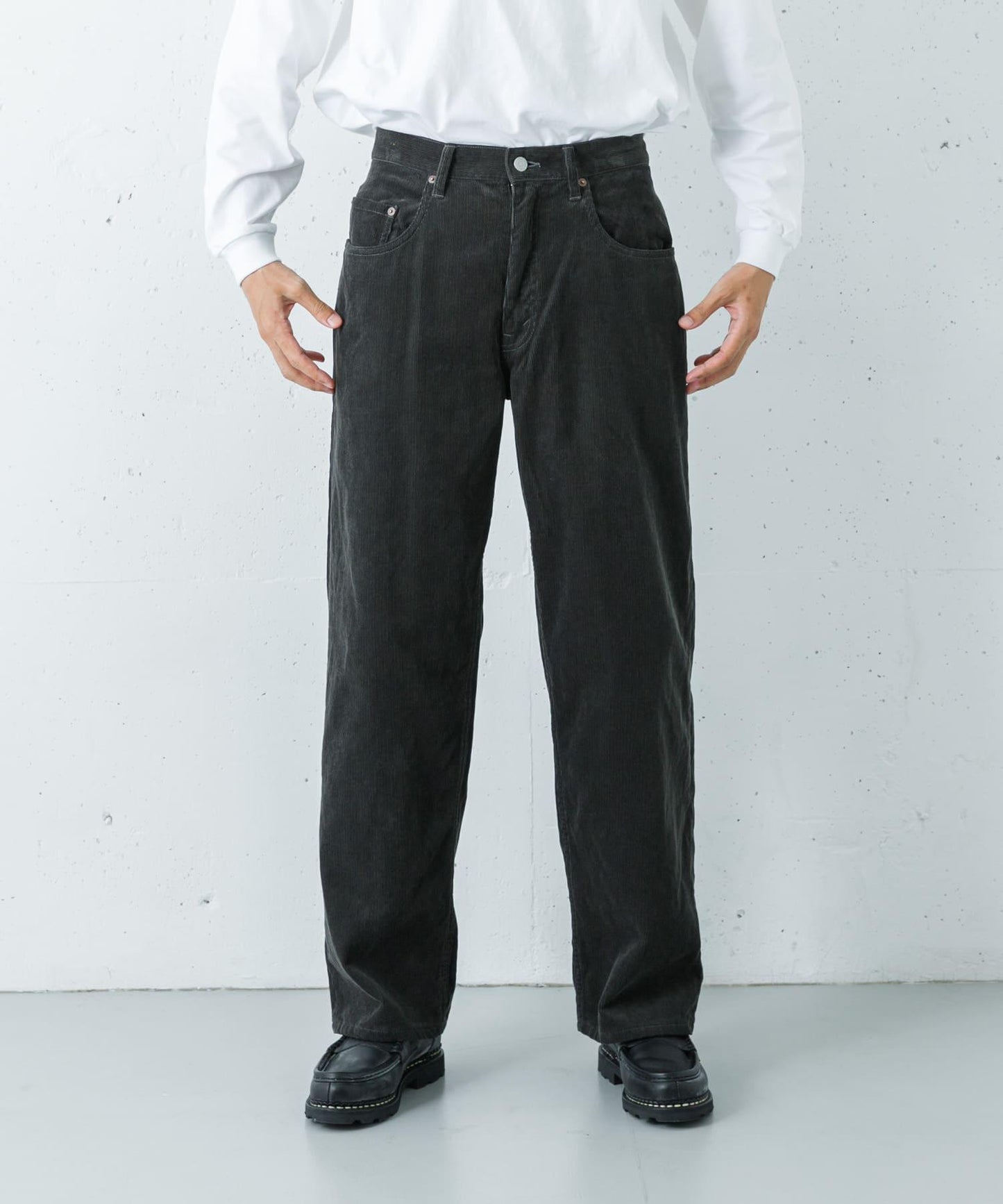 CIOTA Baggy 5 Pocket Corduroy Pants 燈芯絨褲子