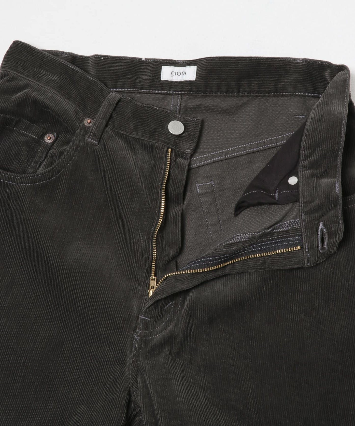 CIOTA Baggy 5 Pocket Corduroy Pants 燈芯絨褲子