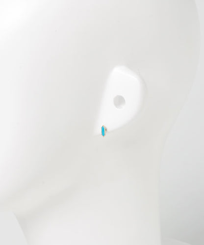 METIER Astra Hexa Turquoise Stud 耳釘