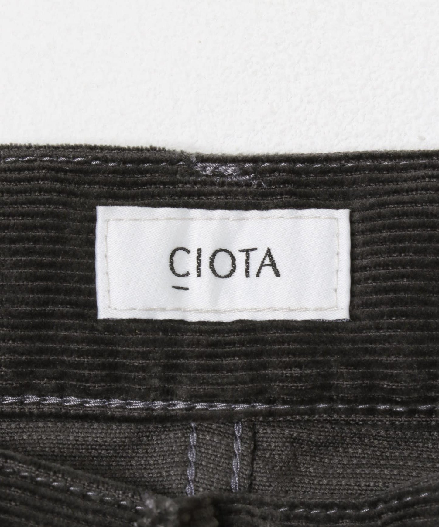 CIOTA Baggy 5 Pocket Corduroy Pants 燈芯絨褲子