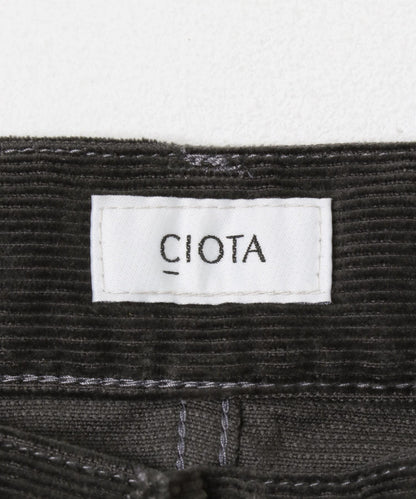 CIOTA Baggy 5 Pocket Corduroy Pants 燈芯絨褲子