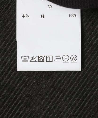 CIOTA Baggy 5 Pocket Corduroy Pants 燈芯絨褲子