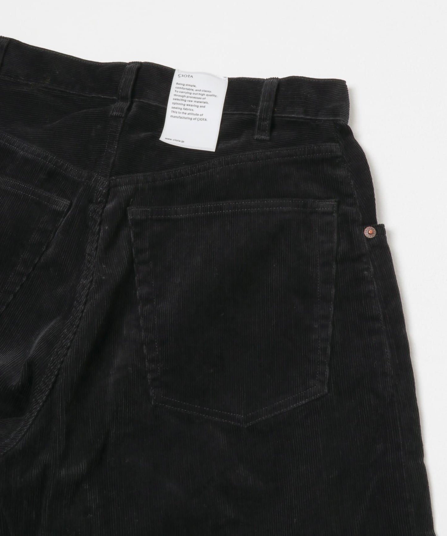 CIOTA Baggy 5 Pocket Corduroy Pants 燈芯絨褲子