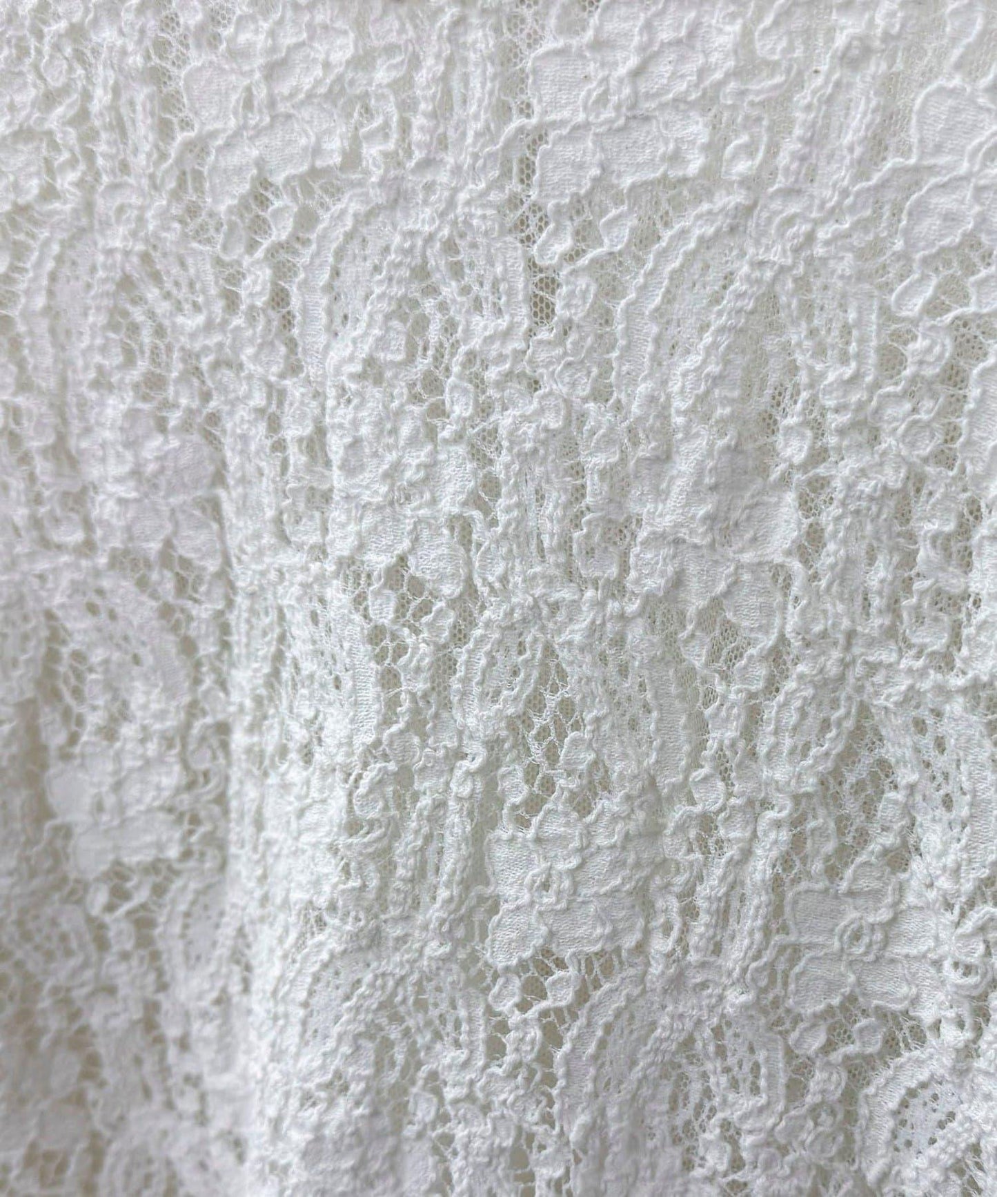 網紗拼接蕾絲長袖T恤