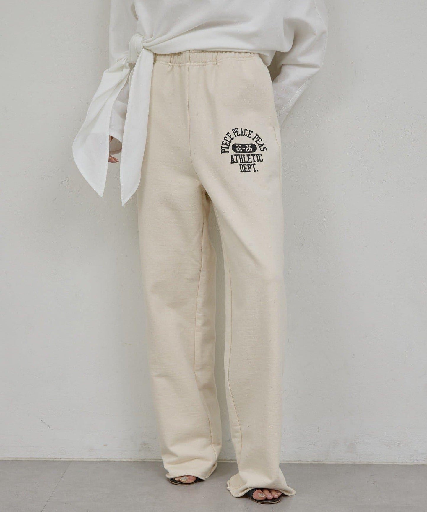 PEAS 衛衣面料休閒衛褲