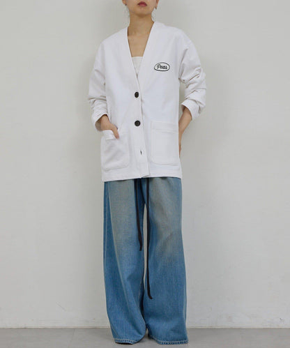 皮帶裝飾 軟質牛仔 牛仔褲