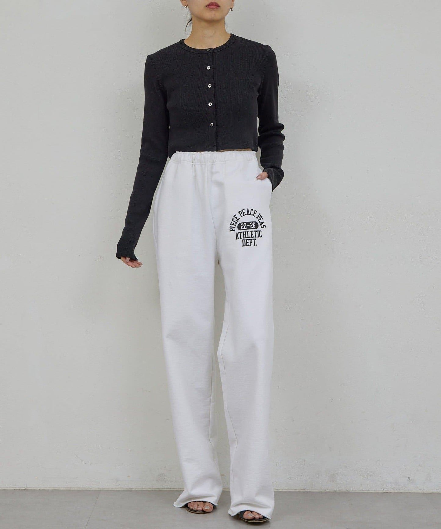 PEAS 衛衣面料休閒衛褲