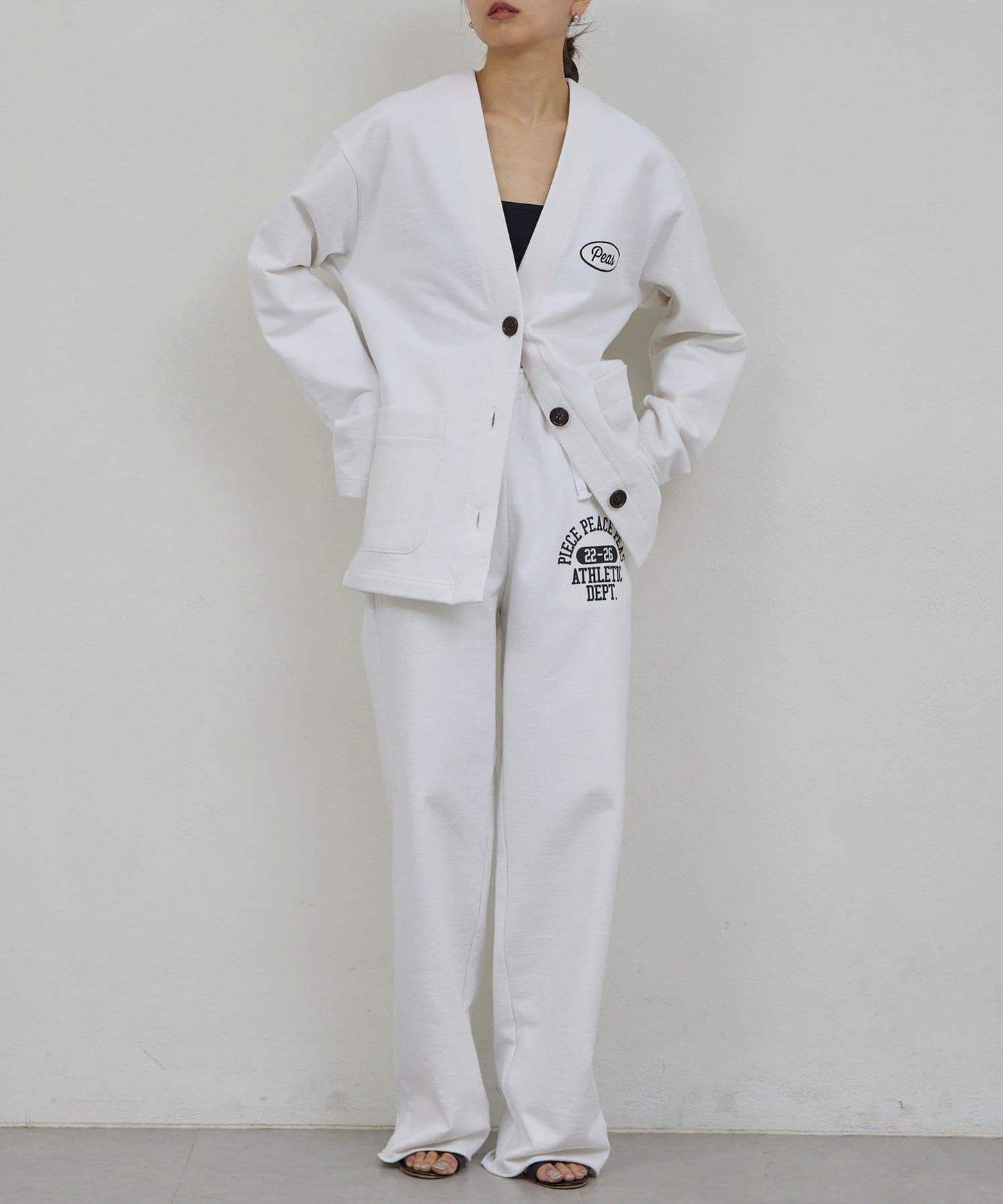 PEAS 衛衣面料休閒衛褲