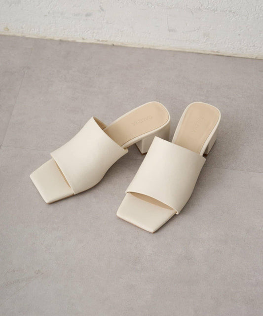 GALENA 方頭穆勒鞋