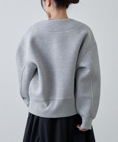 Lui's 雙層提花短夾克