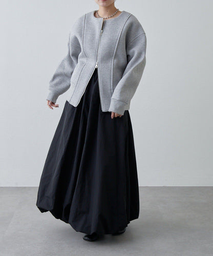 Lui's 雙層提花短夾克