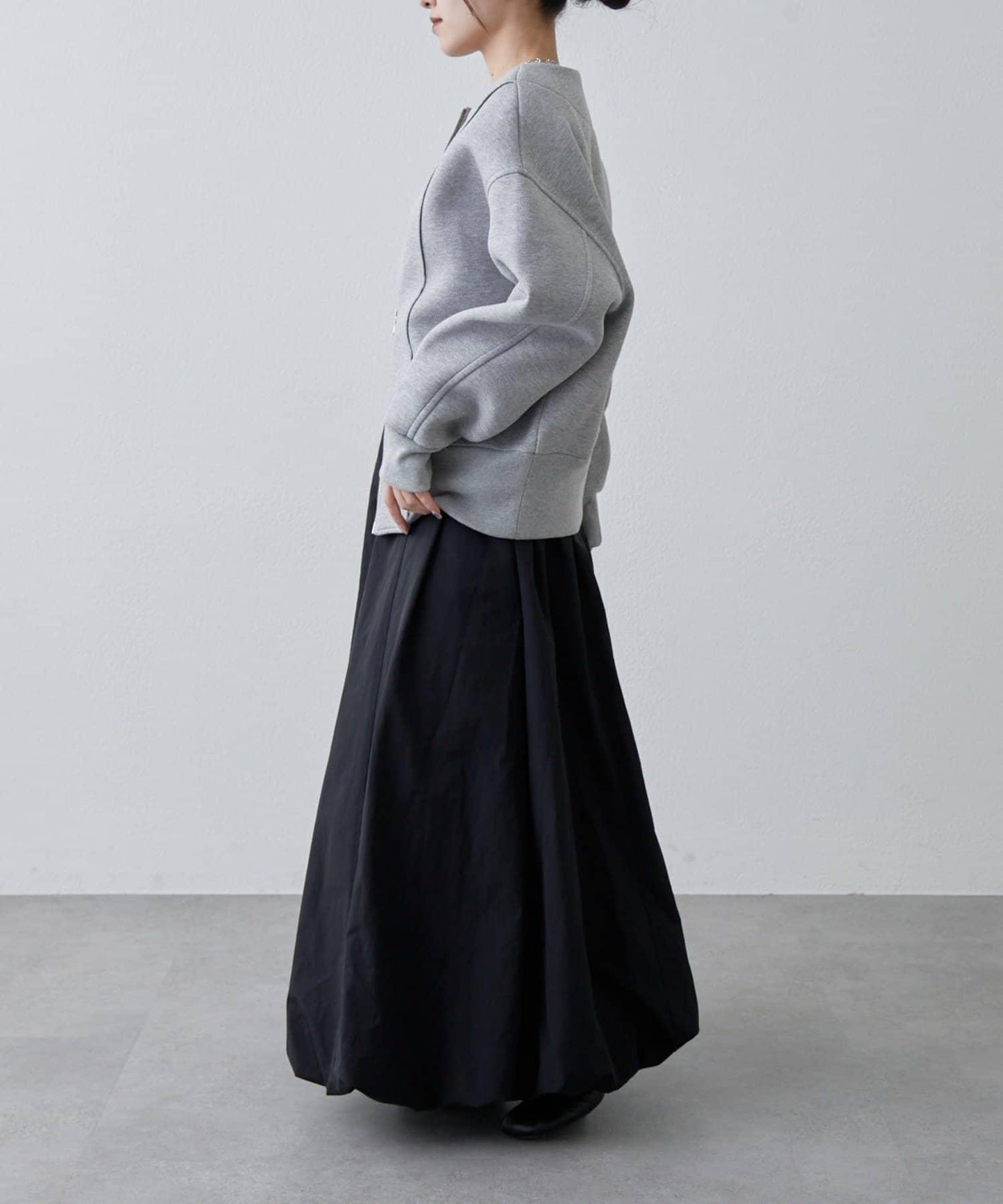 Lui's 雙層提花短夾克