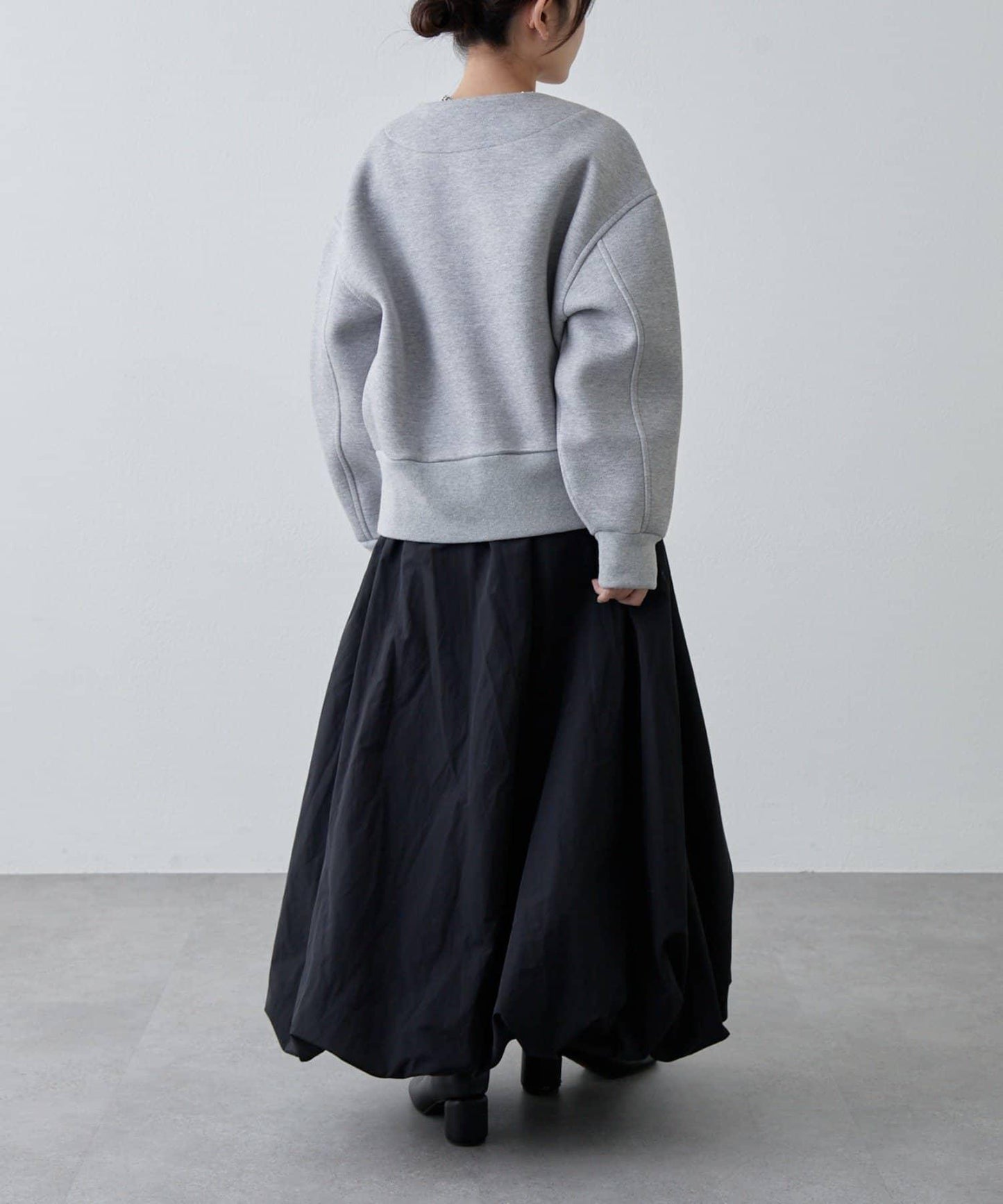 Lui's 雙層提花短夾克